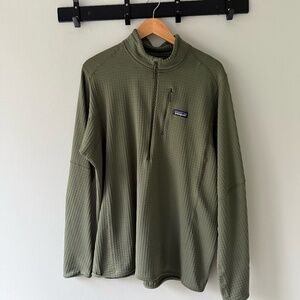 Patagonia R1 Olive Green XL